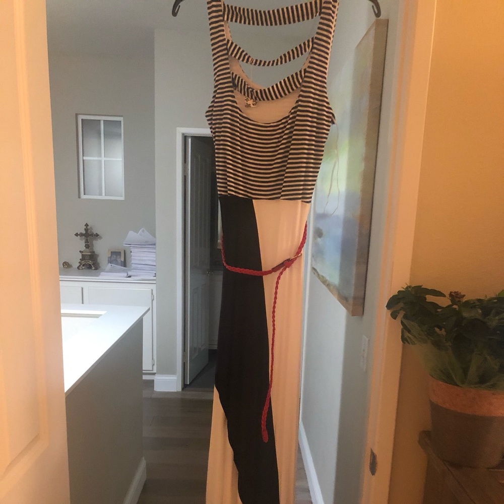 Maxi Dress Sz Large L NWT